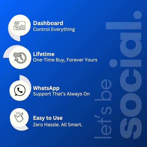 Facebook NFC Card | Along with QR Code | Boost Facebook with Tap or Scan | Pre-Configured PVC Card by tinydabba - 6