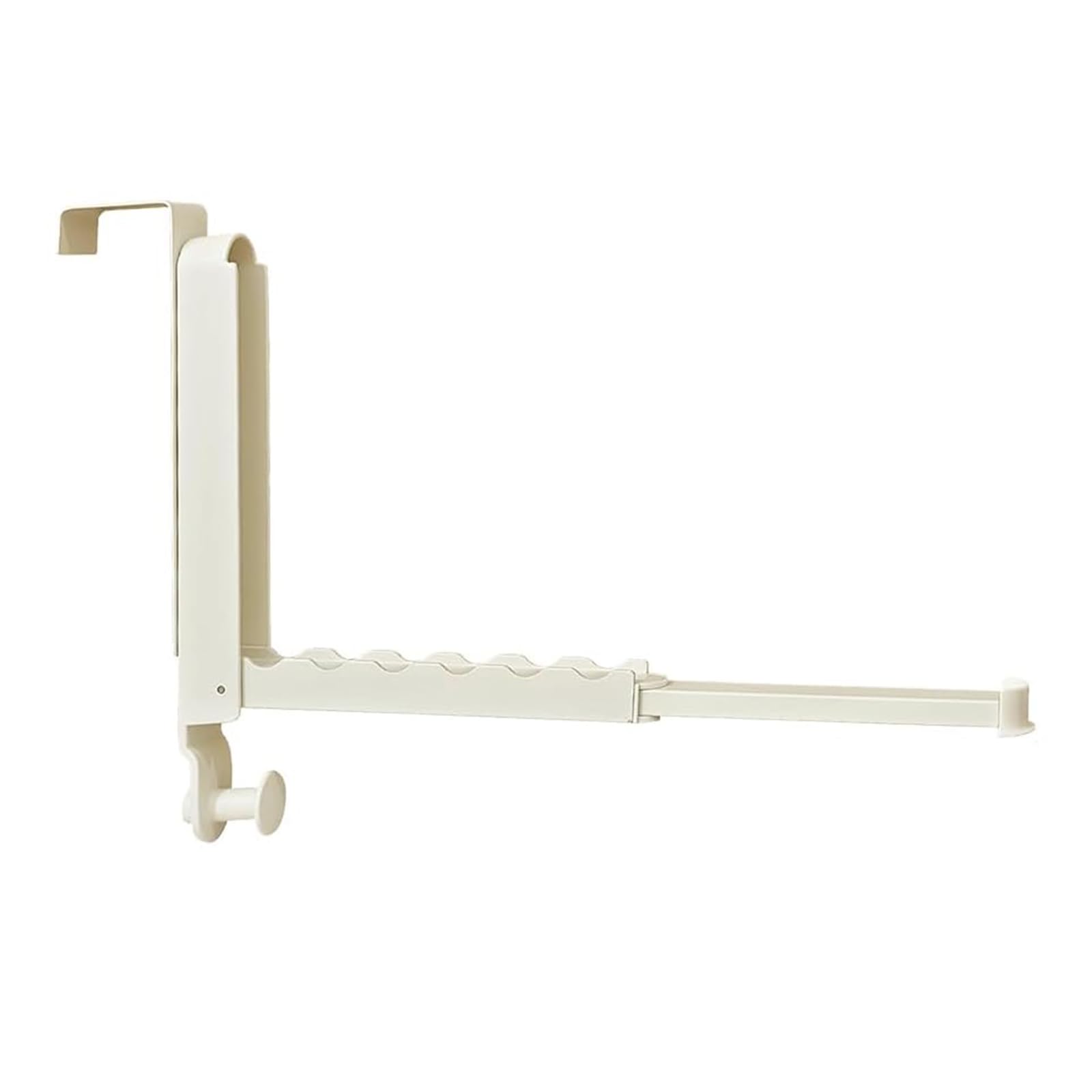 Buxuaaaa Space Saving Garment Hanger Rack for Scarves Ties Towels Foldable Storage Solution Closet Essential Ties Towels Foldable Storage Closet Essential