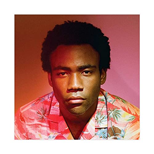 NZZZ Poster enfant Gambino sans cadre : 30 x 30 cm