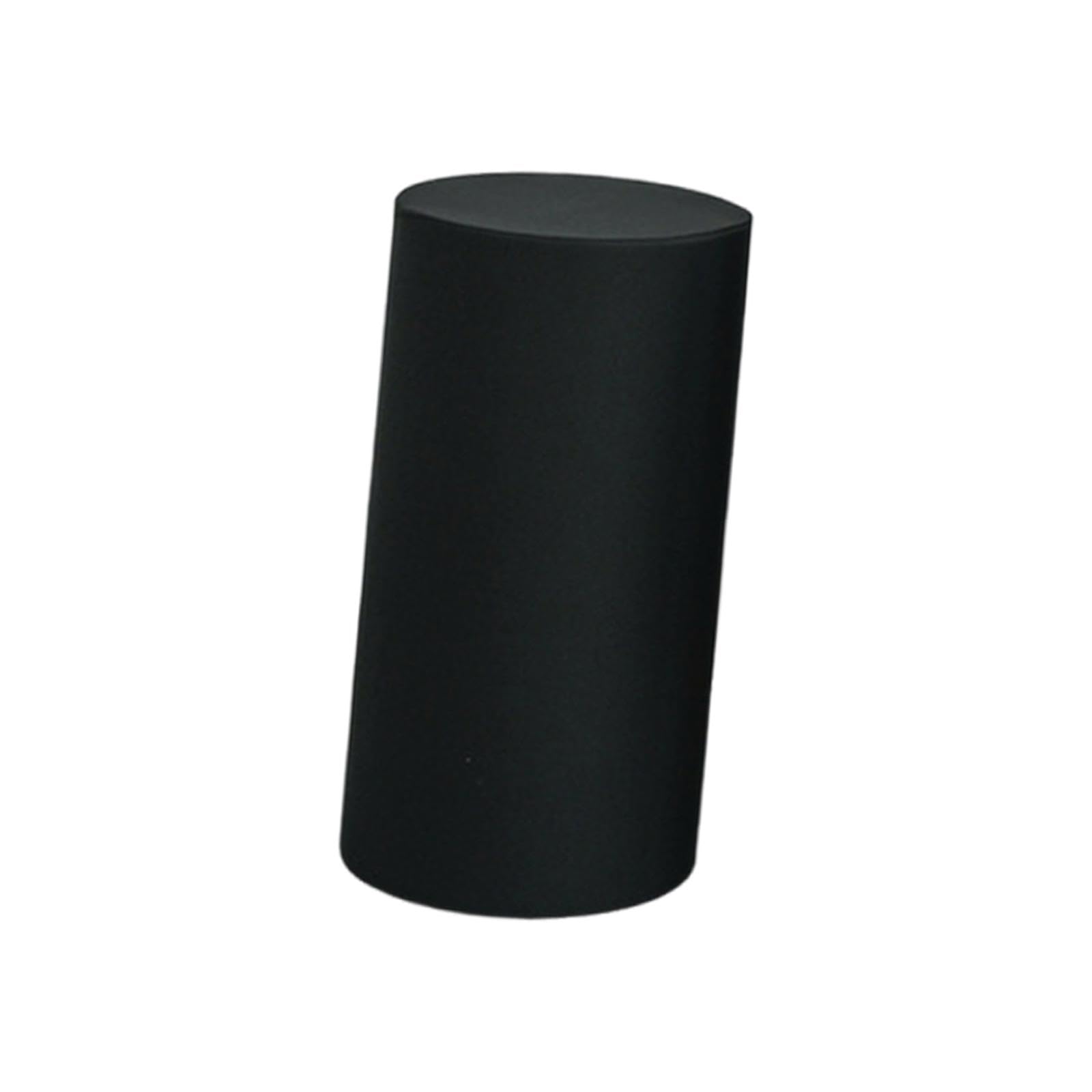 Pegciuho Cylinder Pedestal Cover Cylinder Plinth Stand Cover Event Display Stand Party Decoration Prop for Party, S