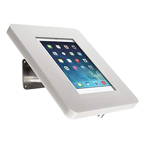 0682858601563 Tablet Wandhalterung Meglio, 7-8" weiß/Edelstahl ()