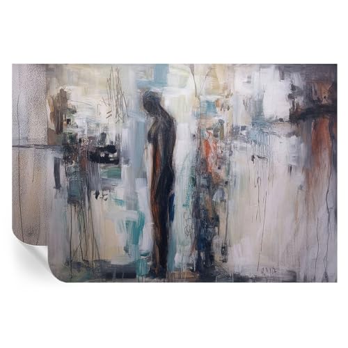 Murales y cubiertas autoadhesivas de figura misteriosa 104x70 2