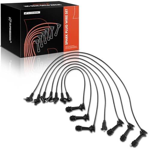 A-Premium Ignition Spark Plug Wires Set of 7 Compatible with Lexus GS300 1993-1997, SC...