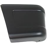 Evan-Fischer EVA1717209894 Bumper End for Suzuki Samurai 86-95 Front Right Side Plastic Primed