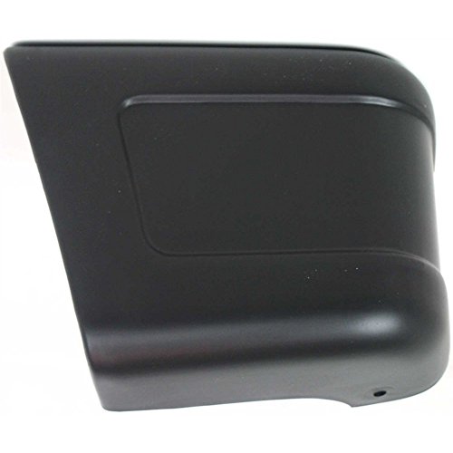 Evan-Fischer Bumper End for Suzuki Samurai 86-95 Front Right Side Plastic Primed