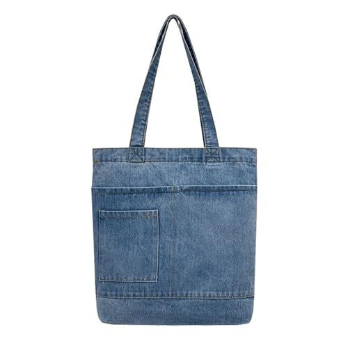 Women's denim wallet, casual handbag, crossbody shoulder bag, girl tote canvas bag