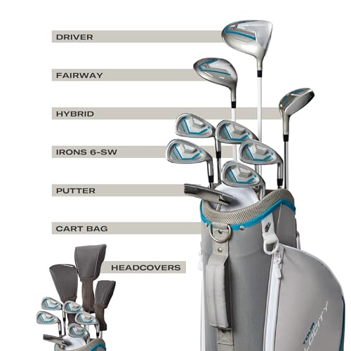 Wilson Tour Velocity Ladies Golf Set with Stand Bag