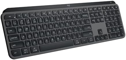Teclado sem fio Logitech MX Keys S com Clique Silencioso, Teclas ...