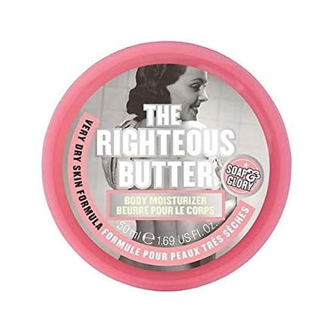 Soap And Glory The Righteous Butter Body Butter 50ml Cover