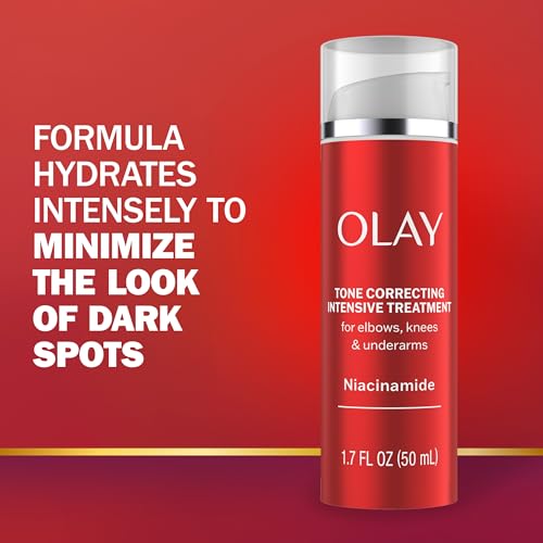 Olay Treatment Cream Intensive Tone Correcting for Elbows Knees & Underarms with Niacinamide, Vitamin B3 Complex, Deeply Hydrates, Evened Skin Tone, 1.7 fl oz - image 6