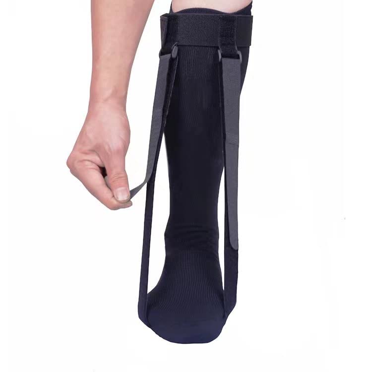 OR8 Wellness Night Sock Brace Compression Sleeve, Heel Support and Arch Support for Plantar Fasciitis Achilles Tendonitis - Image 4