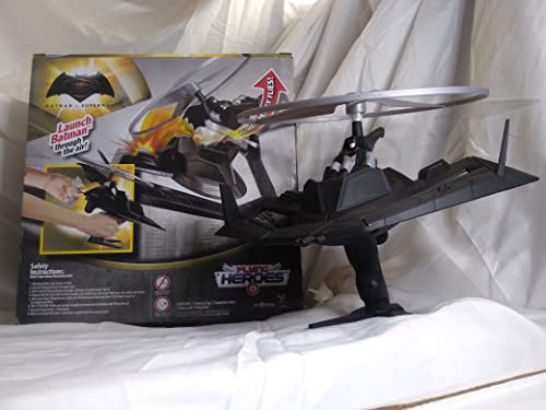 Flying Heroes Batman Batcopter Toy #TOP5