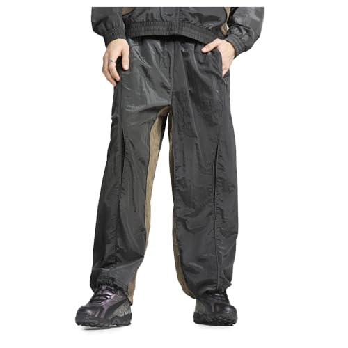 PUMA Mens Mostroverse Ripstop Pants Casual - Grey3