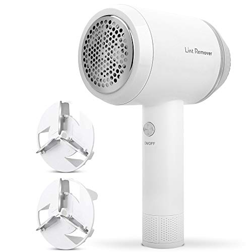 Fabric Shaver Rechargeable Lint Remover - Magnetic Fabric Defuzzer for Clothes Sweater Shavers