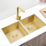 Évier multifonction : cet évier de cuisine offre une grande capacité, vous permettant de laver facilement les fruits, les légumes, les bols et la vaisselle. Son design polyvalent en fait un ajout essentiel à toute cuisine. Améliorez votre espace de cuisson avec cette solution pratique et élégante pour tous vos besoins de lavage. Parfait pour améliorer votre expérience de cuisine