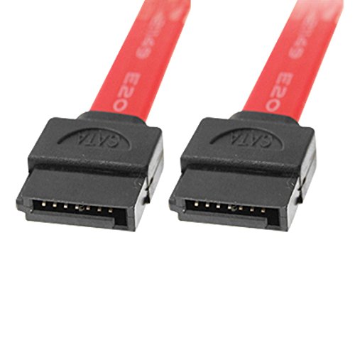 Cable Serial ATA 45 cm rojo con conector 7 Pin SATA