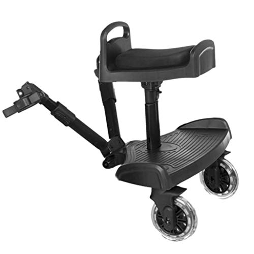 Baninni Passo Kid Board Bnsta005-Bk Siège Supplémentaire pour Poussette Cover