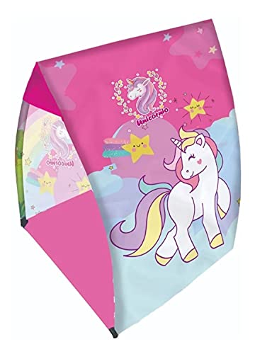 Barraca Tenda Infantil Unicórnio, Fabrincando Ideias, Multicor