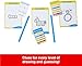 Mattel Games Pictionary Family Board Game for Kids, Adults and Game Night for 2 Teams with Erasable Markers, Boards and Sand Timer