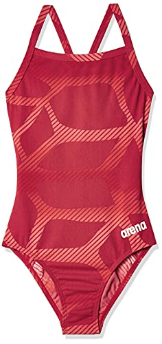 Arena Spider maillot de bain résistant au chlore dos nu femme