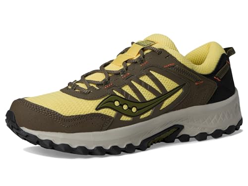 Saucony Grid Peak Basket Mixte avec semelle amortissante stable