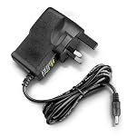 5V 2A Power Supply 3.5mm - COOLM AC 100-240V DC 5 Volt 2 amp 2000mA Power Adapter Converter Charger 3.5mm x 1.35mm Plug Compatible with 5V 1A UK Plug