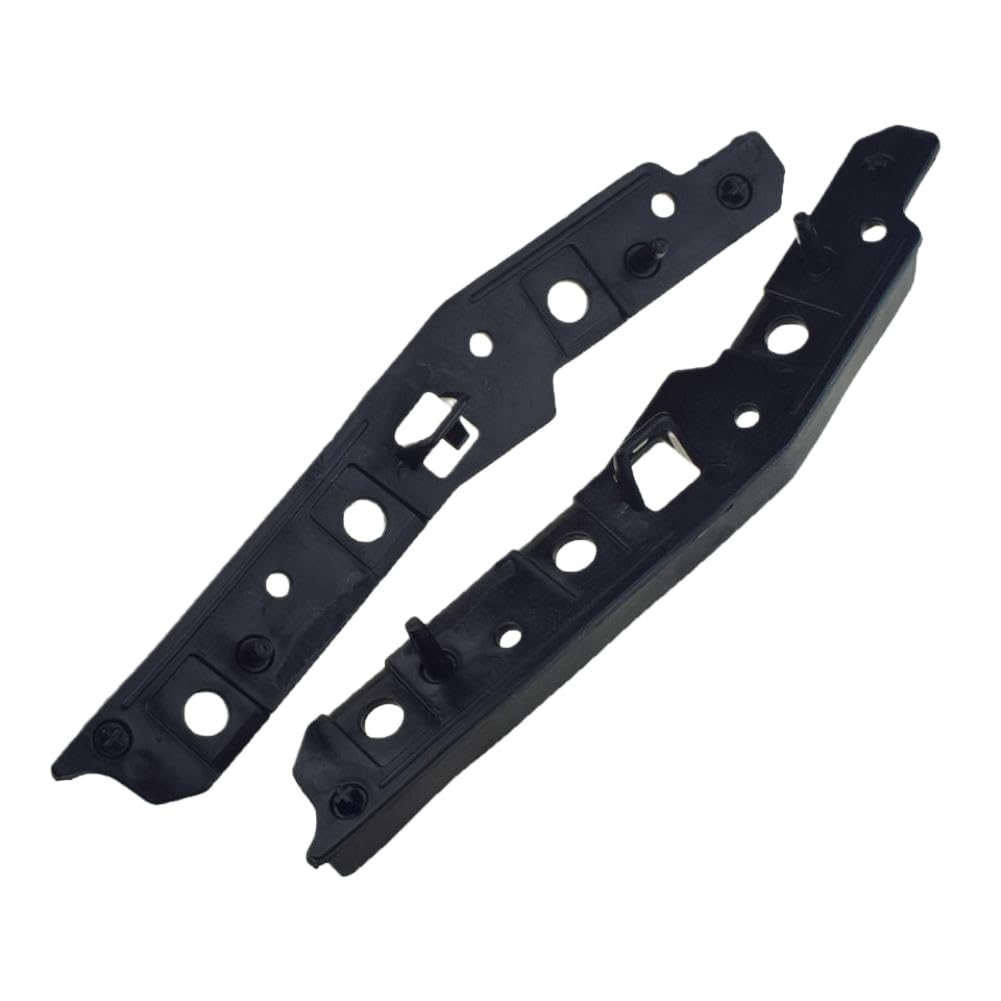 Hobxmfy Onecolor Bumper Bracket Retainer Pair Front Driver And Passenger Side Fb5z17e814a Fb5z17e814b Compatible With Explorer 2016 2017 2018 2019