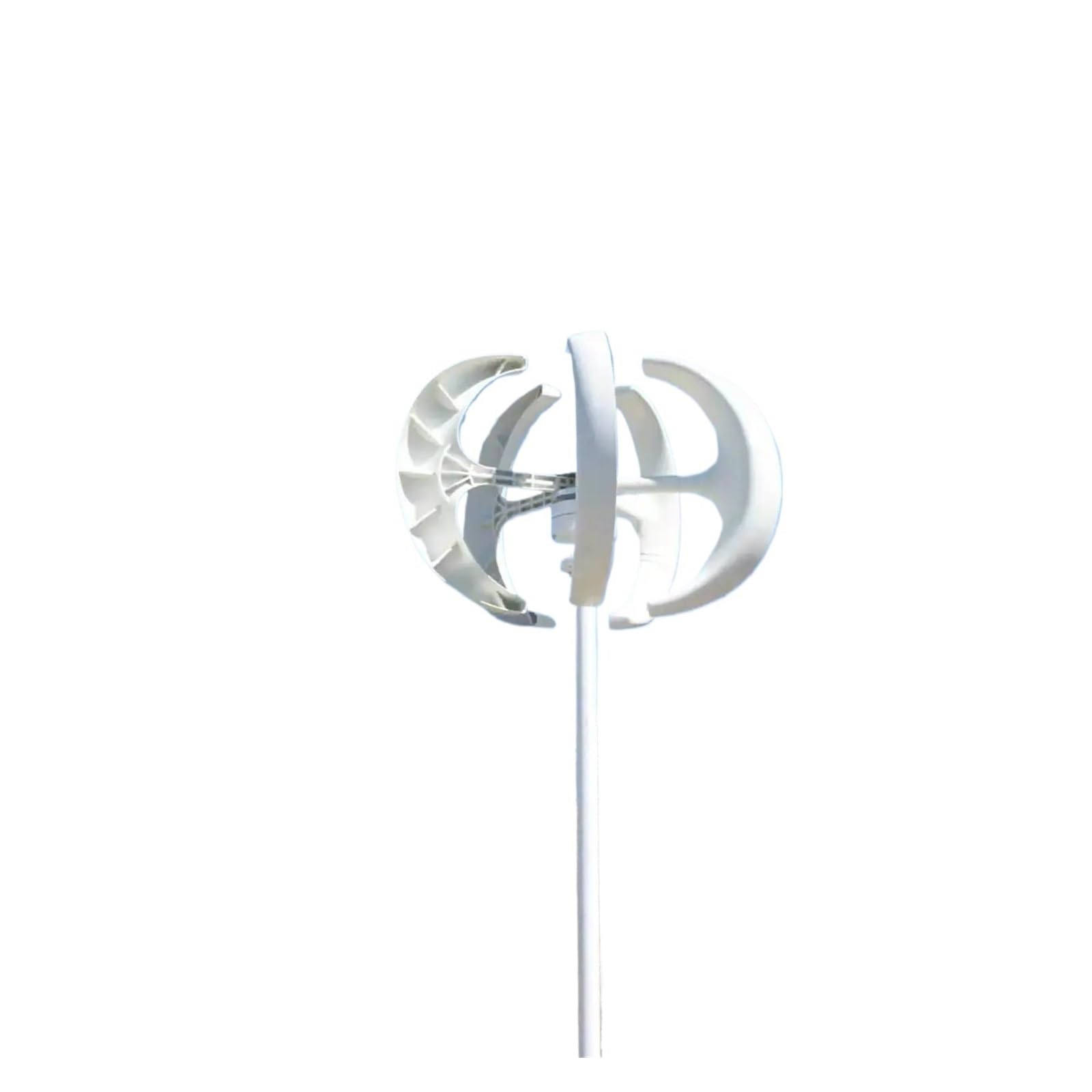Joliane Bianco 8000W Vertical Axis Wind Turbine Generator For Home 8Kw 12V 24V 48V Small Low Noise Windmill For Home Use(,48V)