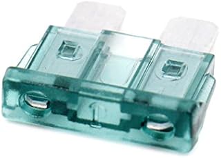 Heschen Standard Blade Fuse ATC-1 Auto Assorted Car Truck 1A Green Pack of 25