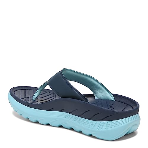 Vionic Restore Unisex Toe-P Navy / Porcelin Blue - Women's 10 / Men's 9 Medium #TOP8
