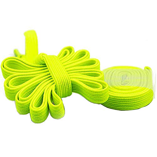 DB No Tie Shoelace Elastic shoelace stretch shoe strings One Size Fits All Adult and Kids