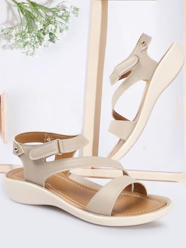 Image of Vendoz Women and Girls Casual Sandals (VDFL48)