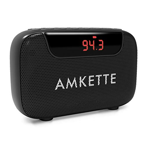 amkette pocket radio