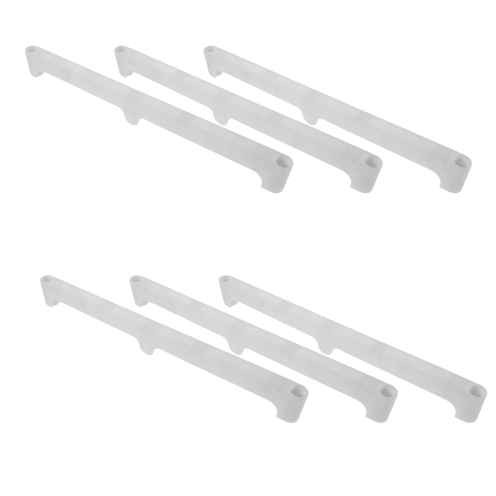 Supports pour sèche-linge en plastique VALICLUD 44 cm pour cintre