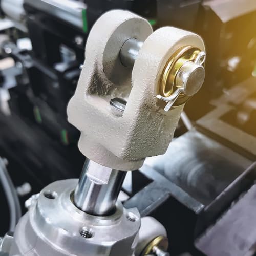 sourcing map 4 Stück Steckbolzen Einzelnloch Gabelkopfbolzen Splintstift Flachkopf 3mm X 30mm 304 rostfrei Stahl Scharnierstift