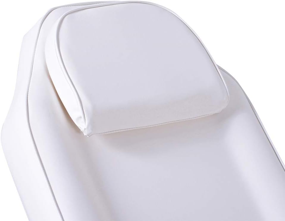 Massage Facial Bed Portable Tattoo Spa Salon Chair Beauty Massage Table Chair (White) : Beauty & Personal Care