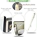 Refrigerator Door Flipper (Mullion) Repair Topper fit for Samsung Refrigerator RF28HDEDBSR, RF28HDWDBSR, RF31FMESBSR/AA, Fridge Replacement Parts Door Flipper DA97-12684D, DA97-12624B,DA97-12624A