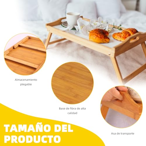 La Mejor Recopilación de Mesa de Servicio para Cama Top 10. 18 Imagen adicional