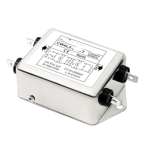Filtre secteur deux étages CW4L2-3A-T pour bloquer l'interférence électrique - 5