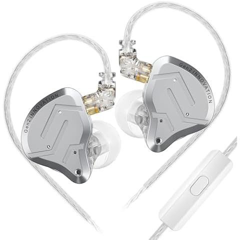 CNWUJASS KZ ZSN PRO 2 HiFi Earbuds Cover