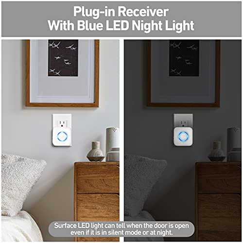 Satisure Wireless Doorbell Chime for Google Nest Doorbell (Wired, 2nd Gen& 3rd Gen) Doorbell Extender with Receiver Connects to Existing Hardwired 58 Chimes and 5 Volume (1 Video Extender 2 Receiver） by Satisure - Image 8