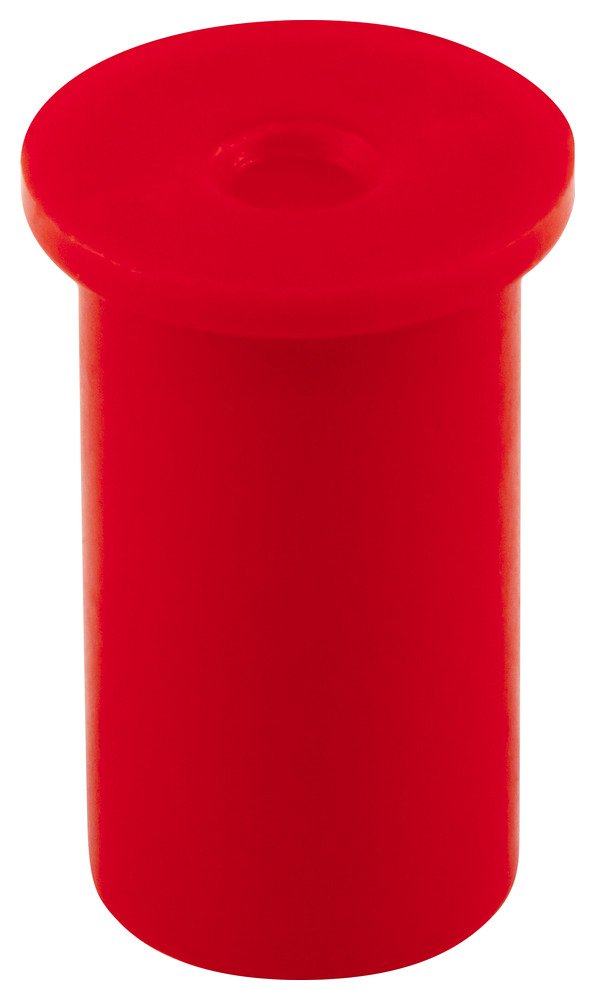 Bouchon plastique fileté 3/8 Caplugs RC-FT-2210 cache filetage rouge PE-LD