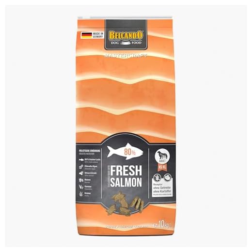 BELCANDO MASTERCRAFT Hundefutter mit Lachs 10kg
