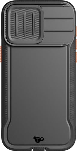 Tech21 Evo Max case for iPhone 15 Pro Max - Compatible with MagSafe - Impact Protection Case - Lanyards Included - Black