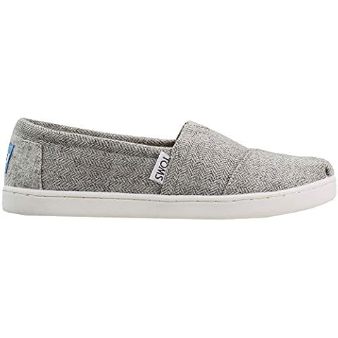 Espadrilles TOMS Grey Canvas Cover