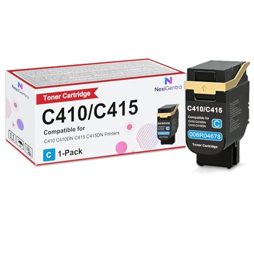 C410 Cyan Toner Cartridge 2,000 Pages