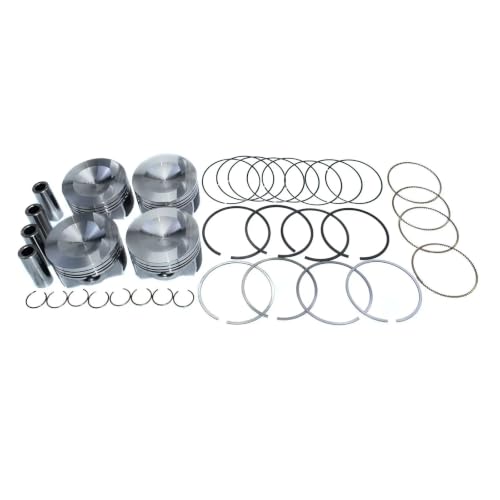 Image of Engine Pistons Rings Set for Audi