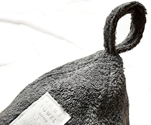 TRUE TOWEL サウナハット 今治タオルブランド認定 (ブルー) 4枚目