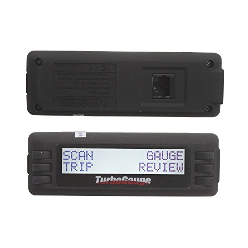 Turbogauge Iv Digital Gauge 4 In 1 Vehicle Trip Computer With Digital Gauges Automotive Scan Tool #TOP1