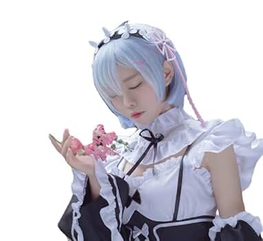 Amazon.co.jp: [66cos] ゼロから始める異世界生活レムラム